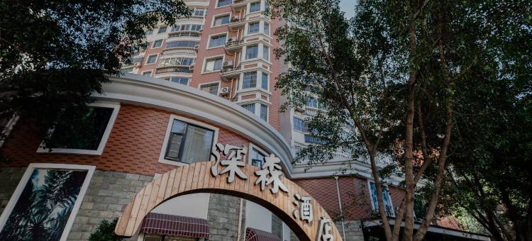 攀枝花深森酒店图片