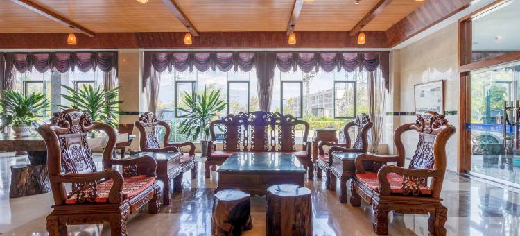 红河云梯酒店图片