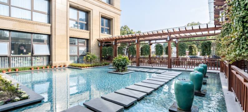 杭州好时运怿铂酒店(浙江交通职业技术学院西田城店)图片