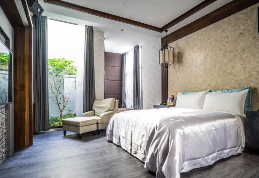 舒馨精品旅馆外景图