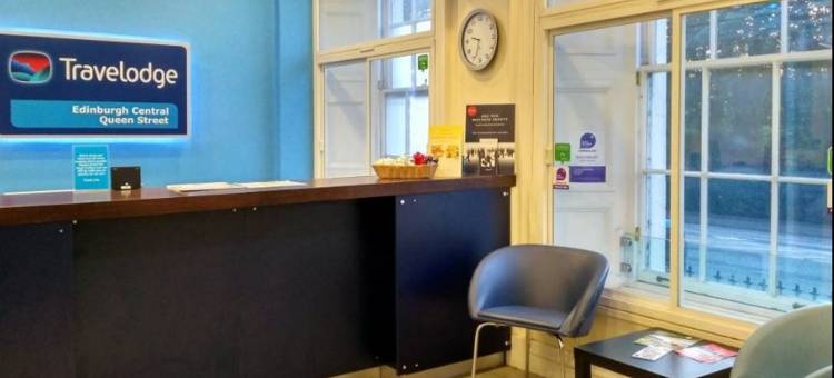 旅屋酒店-爱丁堡市中心皇后街(Travelodge Edinburgh Central Queen Street)图片