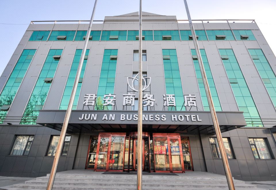 酒店外观
