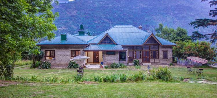 阿玛住宿及小径拉姆加尔赫里塔奇别墅，马纳利(Ramgarh Heritage Villa, Manali, amã Stays & Trails)图片