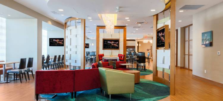 圣何塞机场SpringHill Suites酒店(SpringHill Suites San Jose Airport)图片