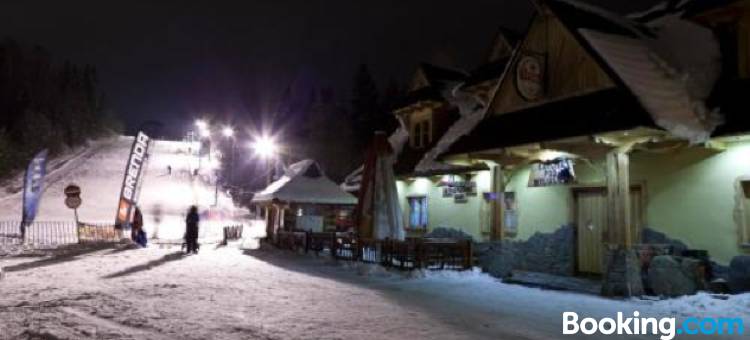 Dom Wypoczynkowy Karolina - wyciąg Narciarski na Posesji图片