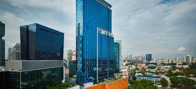 新加坡诺维娜万怡酒店(Courtyard by Marriott Singapore Novena)图片