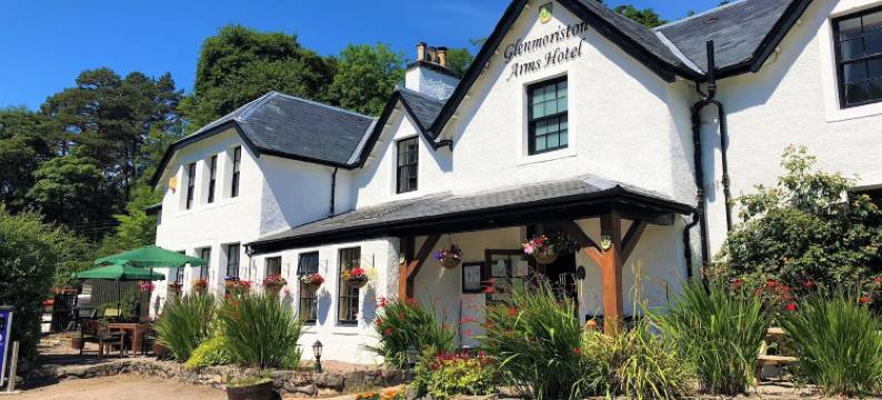 格雷恩莫里斯顿阿姆斯酒店(Glenmoriston Arms Hotel)图片