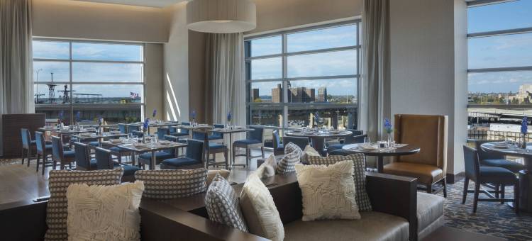 布法罗莱康港中心万豪酒店(Buffalo Marriott at Lecom Harborcenter)图片