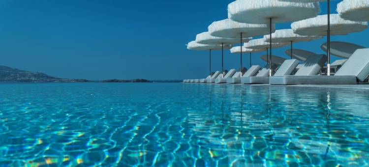 科诺斯里维埃拉-世界小型豪华酒店(Mykonos Riviera Hotel & Spa, a Member of Small Luxury Hotels of the World)图片