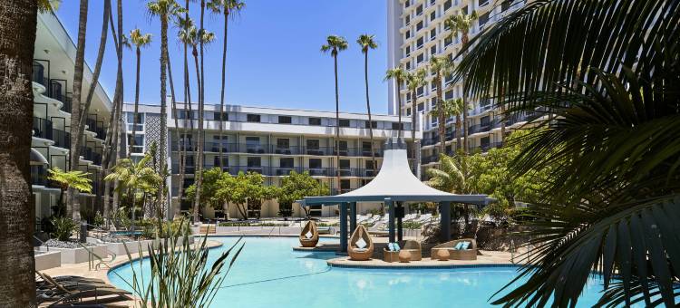 洛杉矶机场万豪酒店(Los Angeles Airport Marriott)图片