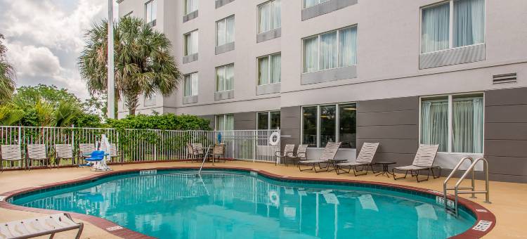 康福特套房索格拉斯(Comfort Suites Sawgrass)图片