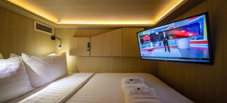 立方精品胶囊旅馆@ 甘榜格南，武吉士(Cube Boutique Capsule Hotel @ Kampong Glam)图片