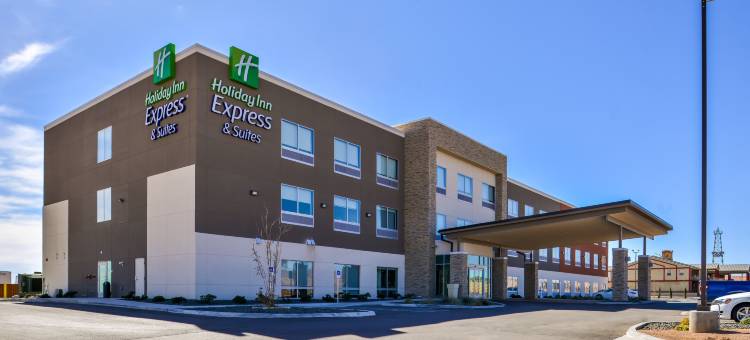 范霍恩智选假日套房酒店(Holiday Inn Express & Suites Van Horn)图片