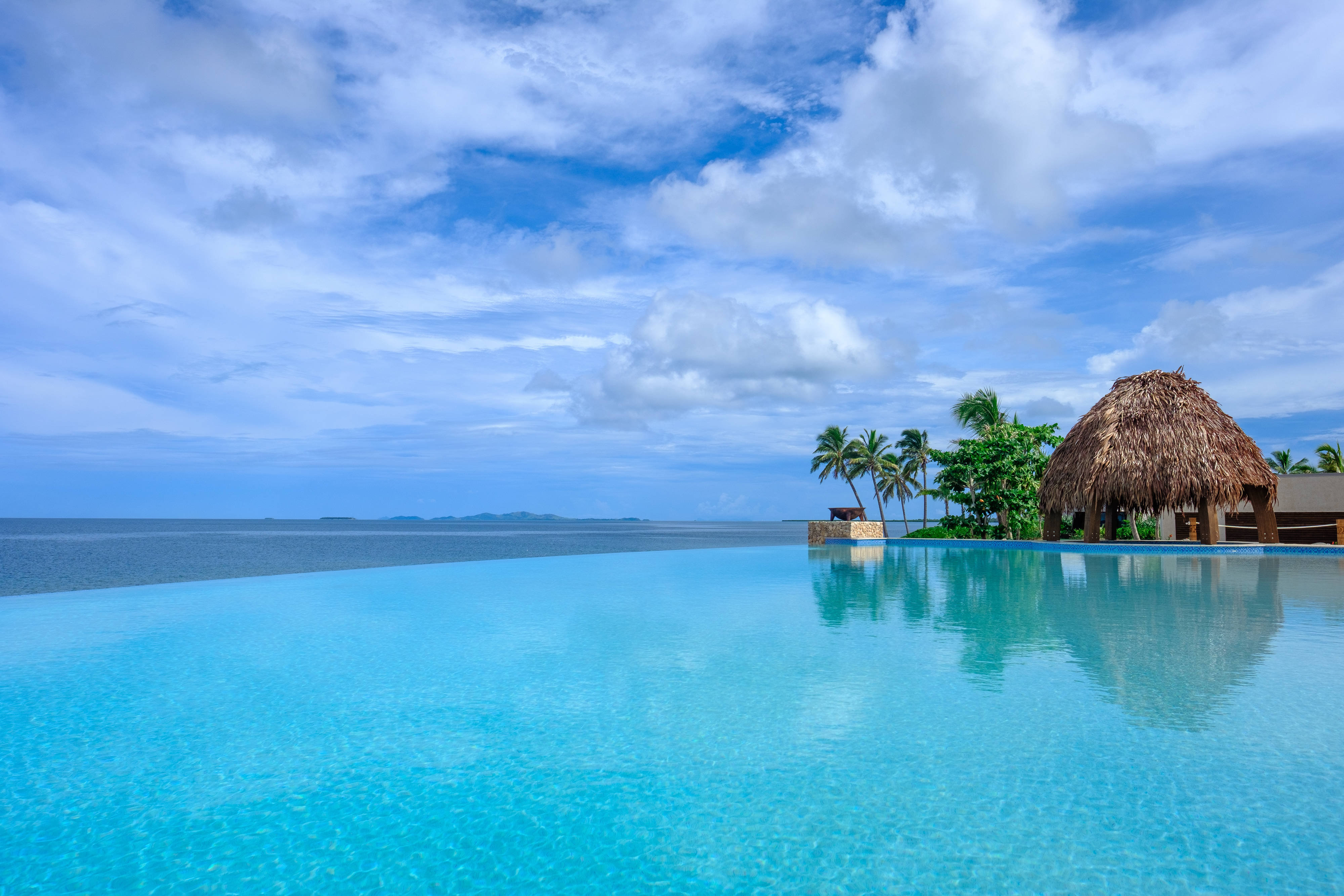 Fiji Marriott Resort Momi BayOver view