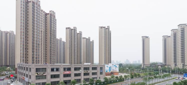 麒御酒店(郑大一附院东院区龙湖金融岛店)图片