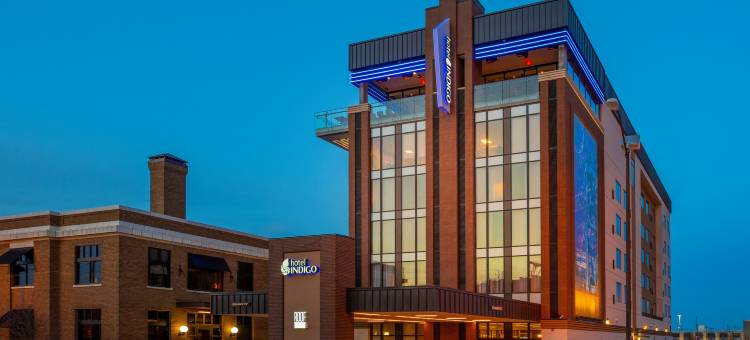 塔尔萨市中心英迪格酒店(Hotel Indigo Tulsa Dwtn-Entertainment Area)图片