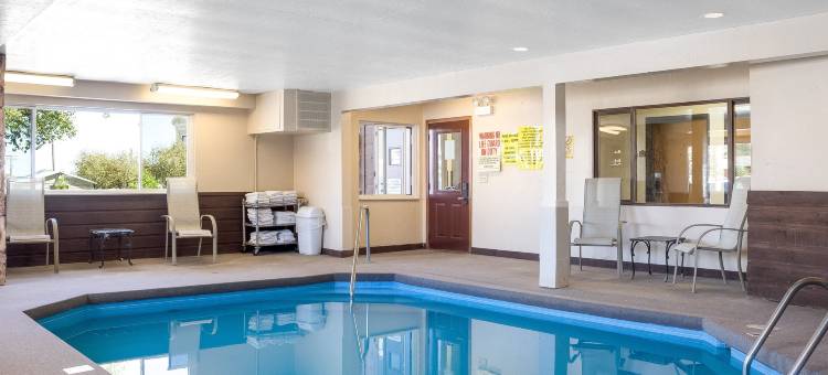 伊康旅馆(Econo Lodge, Downtown Custer Near Custer State Park and Mt Rushmore)图片