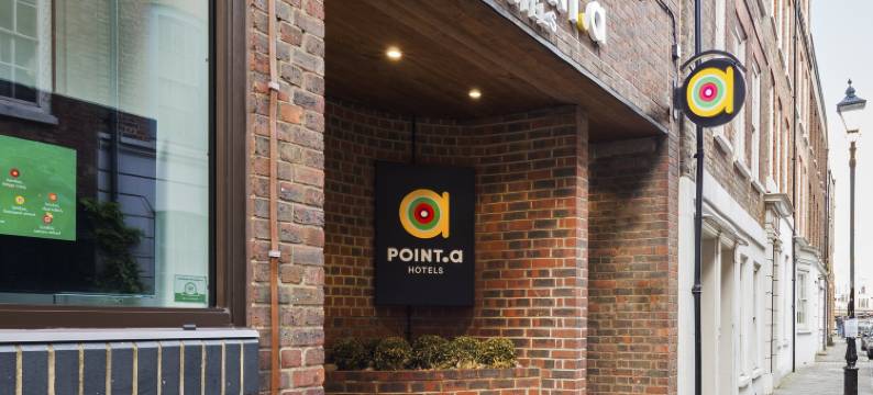 伦敦利物浦街A点酒店(Point A London Liverpool Street)图片
