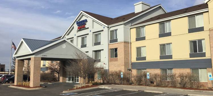 丹佛奥罗拉/医疗中心万枫酒店(Fairfield Inn & Suites Denver Aurora/Medical Center)图片