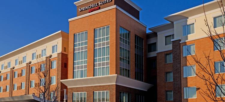 明尼阿波利斯圣保罗机场/美国购物中心SpringHill Suites酒店(SpringHill Suites Minneapolis-St. Paul Airport/Mall of America)图片