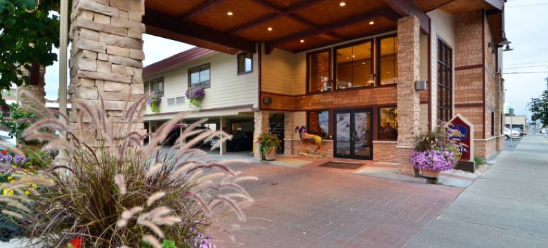 钟表城贝斯特韦斯特优质酒店(Best Western Plus Clocktower Inn)图片