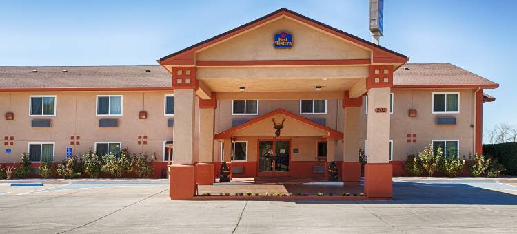 羚羊贝斯特韦斯特酒店(Best Western Antelope Inn  Suites)图片