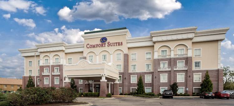 西孟斐斯I-40 I-55舒适套房酒店(Comfort Suites West Memphis I-40 I-55)图片