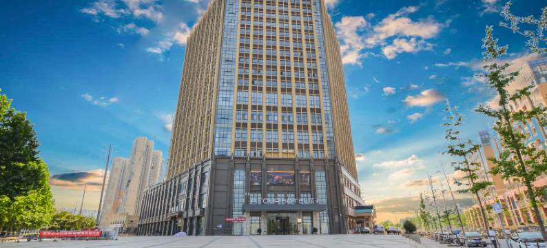 南京板桥吾悦广场亚朵酒店图片