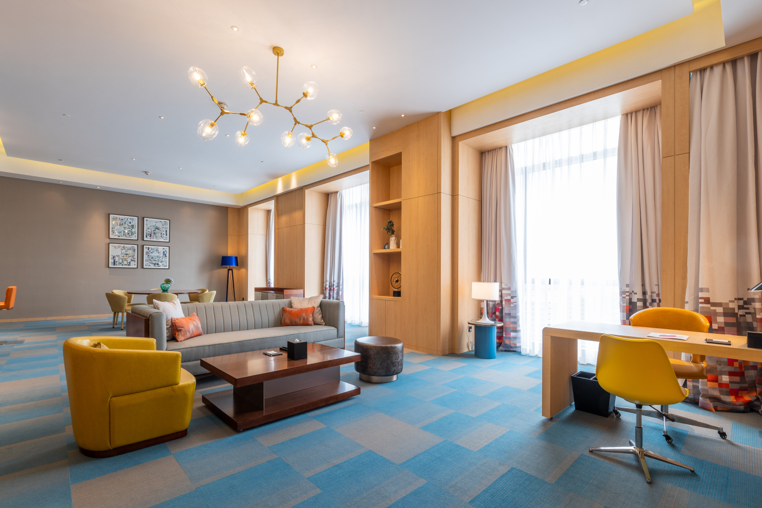 Aloft Shanghai Zhangjiang Haike Over view