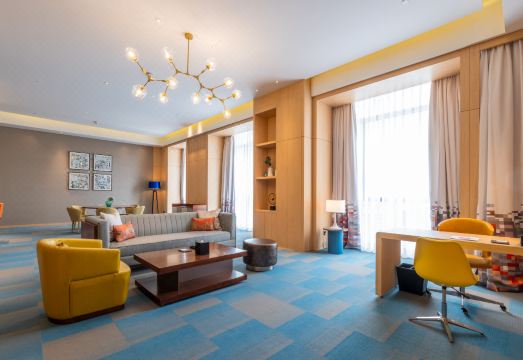 Aloft Shanghai Zhangjiang Haike Hotel Overview