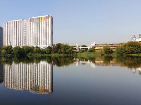 莫斯科伊茲麥洛娃三角洲酒店