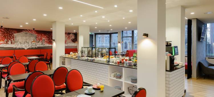 宜必思尚品哈勒酒店(Ibis Styles Halle)图片