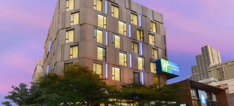 曼谷素坤逸11号智选假日酒店(Holiday Inn Express Bangkok Sukhumvit 11)图片