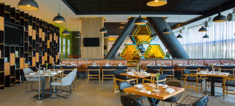 墨西哥斗牛美洲嘉年华酒店(Fiesta Americana Mexico Toreo)图片