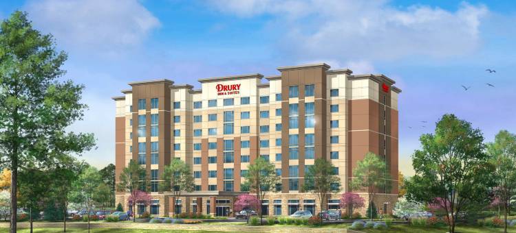 克利夫兰比奇伍德德鲁里套房酒店(Drury Inn & Suites Cleveland Beachwood)图片