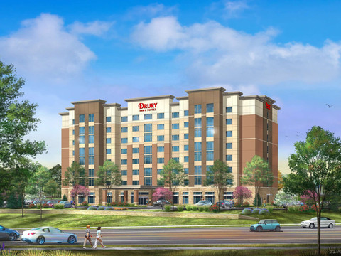 克利夫兰比奇伍德德鲁里套房酒店