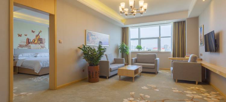 维也纳酒店(威海高铁站华夏城海上公园店)图片