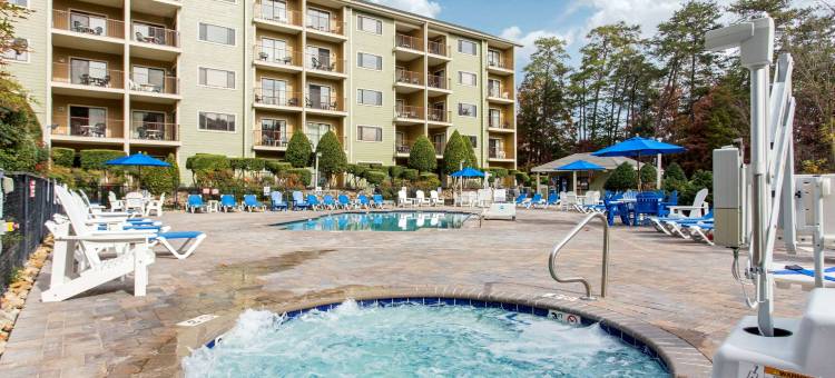 希尔顿度假俱乐部月桂冠鸽子谷(Hilton Vacation Club Laurel Crest Pigeon Forge)图片