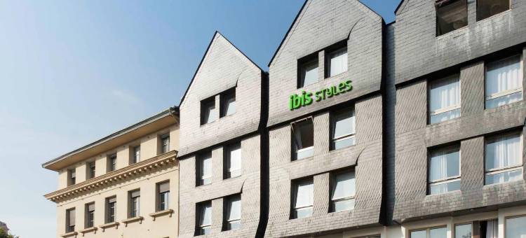 宜必思尚品翁弗勒尔酒店(Ibis Styles Honfleur Centre Historique)图片