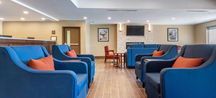 舒适套房酒店(Comfort Inn & Suites)图片