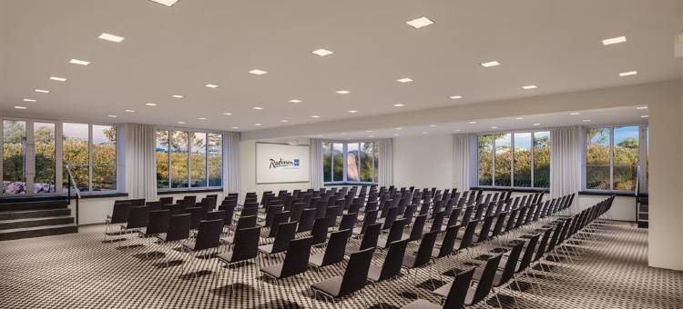 卡尔斯鲁厄丽笙酒店(Radisson Blu Hotel, Karlsruhe)图片