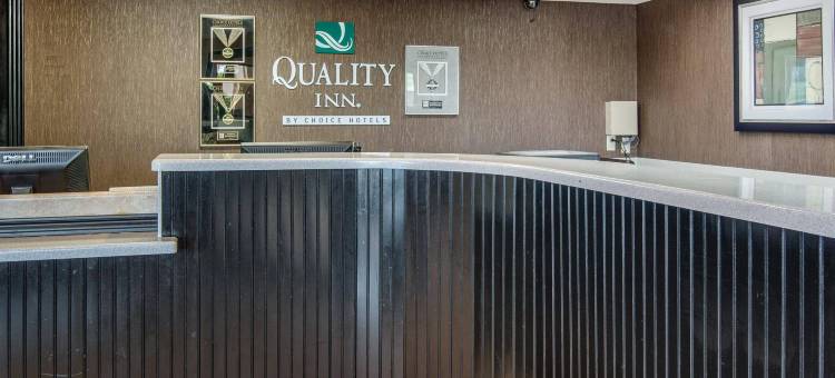 芒特普莱森特凯艺酒店(Quality Inn Mt. Pleasant)图片