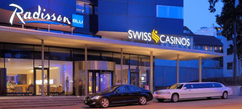 圣加仑丽笙酒店(Radisson Blu Hotel, St. Gallen)图片