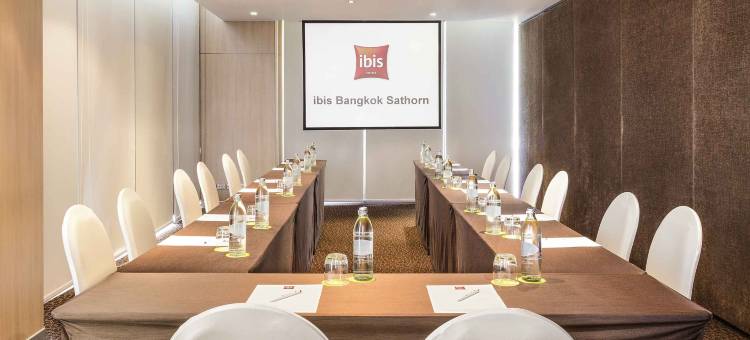 曼谷沙吞宜必思酒店(Ibis Bangkok Sathorn)图片