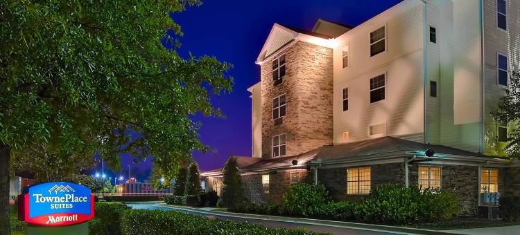 诺克斯维尔锡特布拉夫万豪TownePlace酒店(TownePlace Suites Knoxville Cedar Bluff)图片