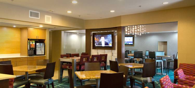普罗维登斯西沃里克万豪SpringHill酒店(SpringHill Suites Providence West Warwick)图片