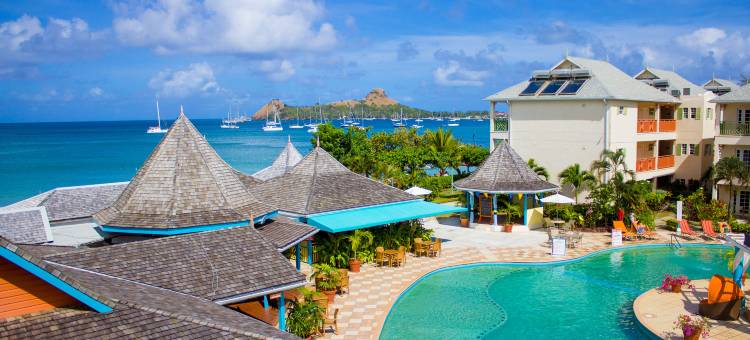 海湾花园海滩度假村及水疗中心(Bay Gardens Beach Resort & Spa)图片