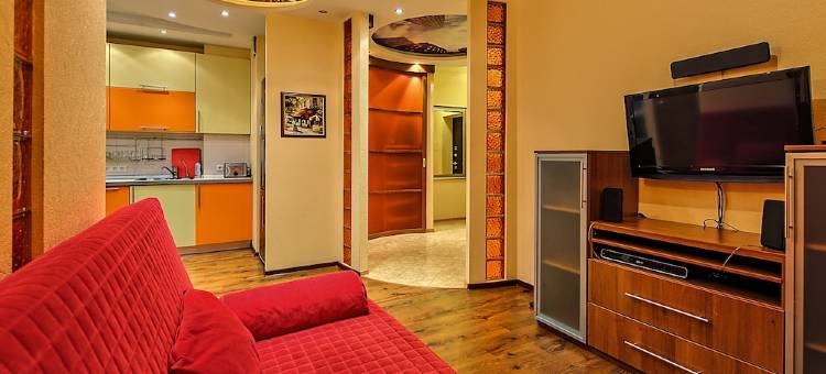 桑普索尼斯基 4-6 号 B 公寓酒店(Apartments B. Sampsonievsky 4-6)图片