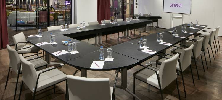 优泰尔伊斯坦布尔机场陆侧酒店(YOTEL Istanbul Airport Landside)图片