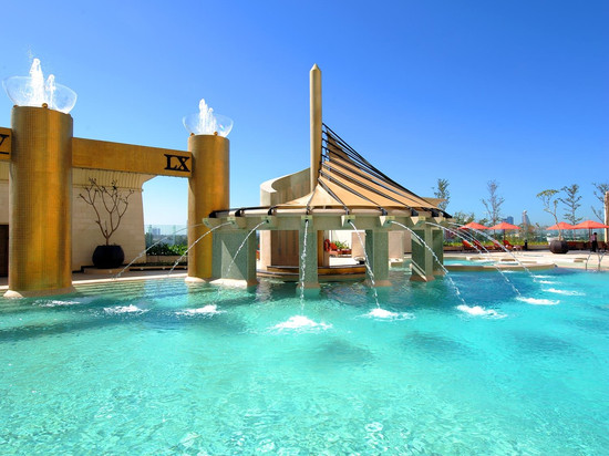 迪拜莱佛士酒店